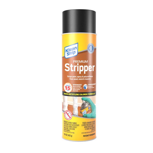 Klean Strip Premium Paint and Varnish Stripper 16 oz