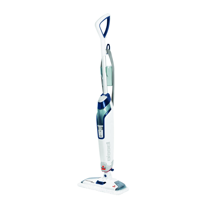 Bissell PowerFresh Bagless Steam Mop 12 amps Standard White