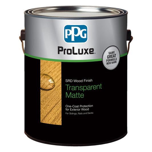 ProLuxe SRD Transparent Matte Mahogany Oil-Based Alkyd Wood Finish 1 gal