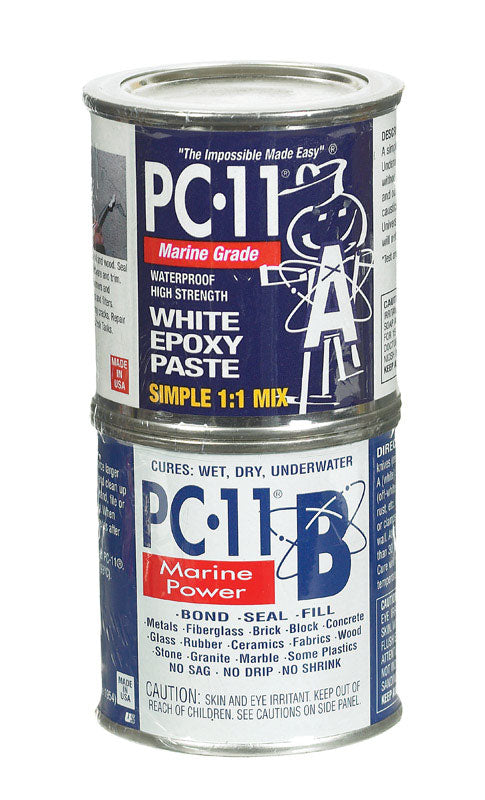 PC-11 Marine All Purpose High Strength Off White Epoxy 16 oz