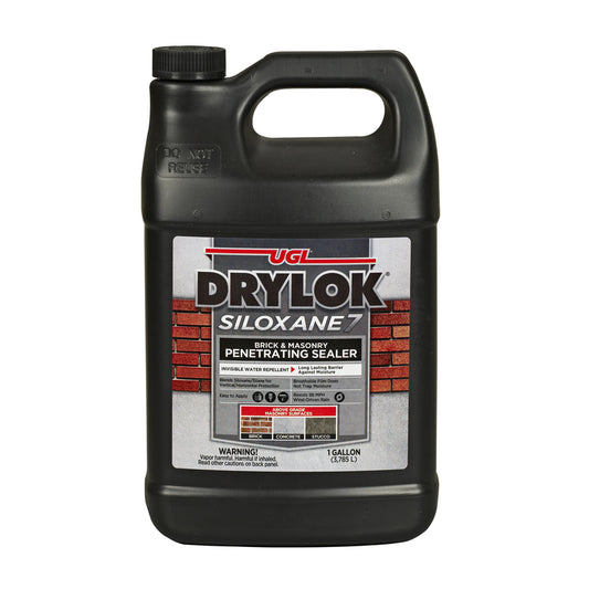 Drylok Flat Clear Brick and Masonry Sealer 1