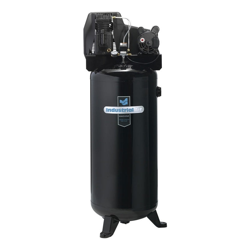 Industrial Air 60 gal Vertical Air Compressor 135 psi 3.7 HP