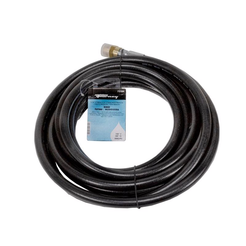 Forney 5/16 in. D X 23 ft. L Power Washer Hose 3200 psi