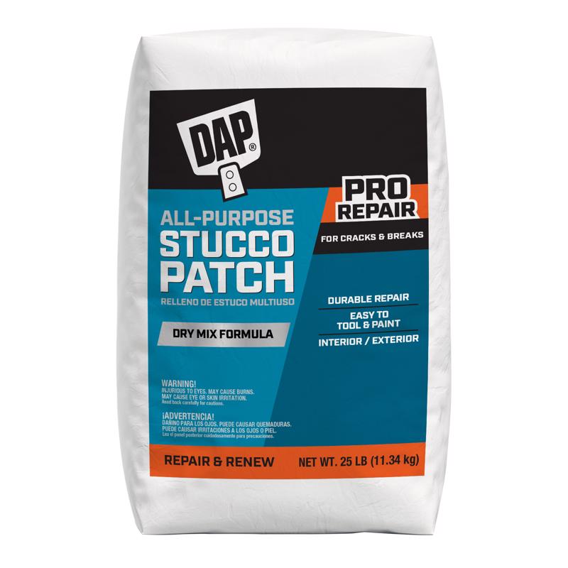 DAP 25 lb Indoor and Outdoor Stucco Patch