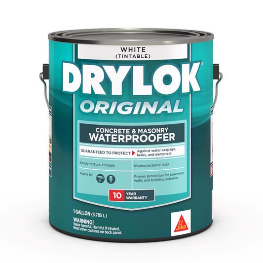 Drylok White Tintable Latex Masonry Waterproof Sealer 1 gal