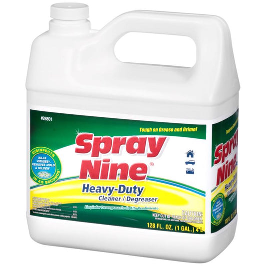 Spray Nine Citrus Scent Cleaner and Disinfectant 1 gal 1 pk