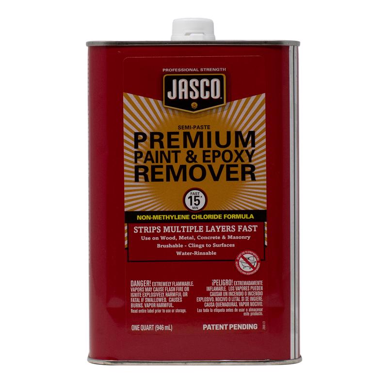 Jasco Premium Paint & Epoxy Remover 1 qt