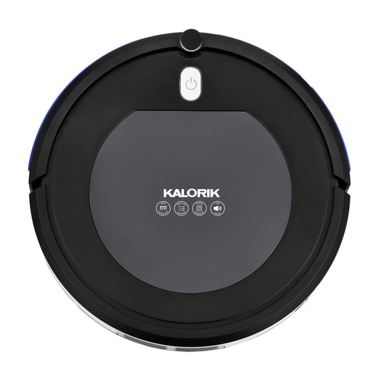 Kalorik Bagless Cordless Allergen Filter Robotic Vacuum