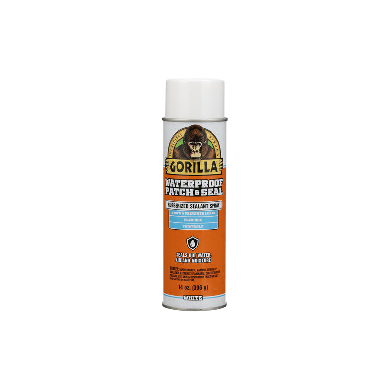 Gorilla White Rubber Waterproof and Sealer 14 oz