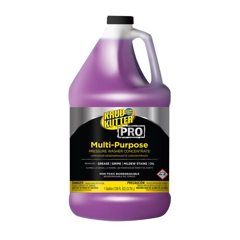 Krud Kutter Pro Pressure Washer Concentrate 1 gal Liquid