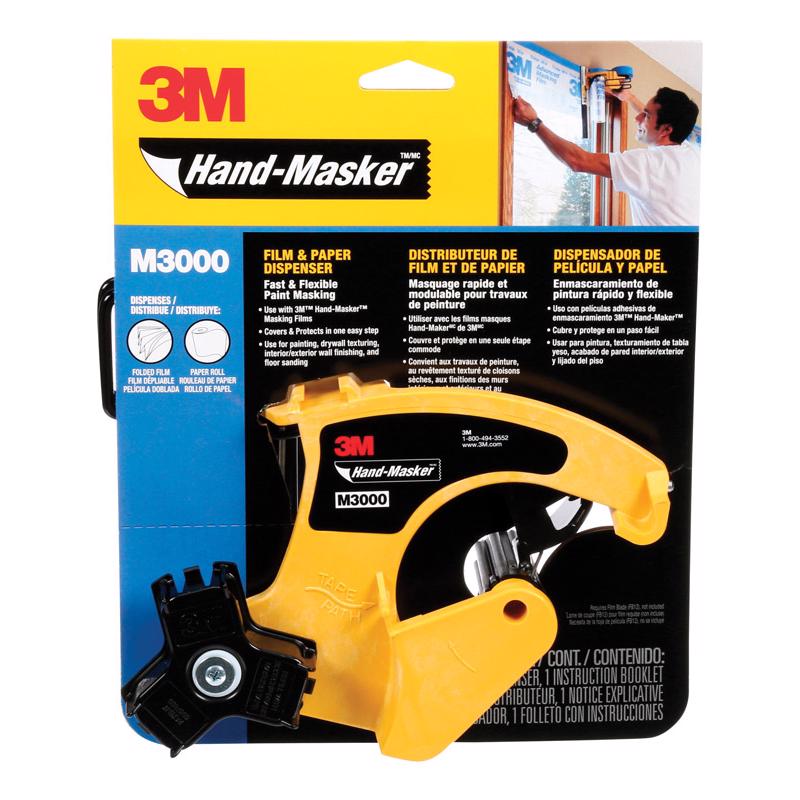 3M Hand-Masker 11.13 in. W Tape Dispenser 1 pk