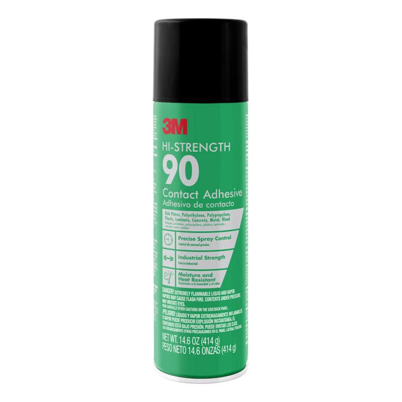 3M 90 High Strength Clear Contact Adhesive 14.6 oz