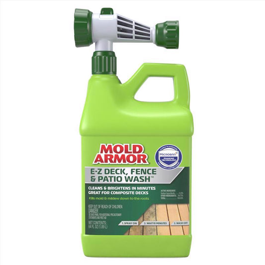 Mold Armor E-Z Deck/Fence/Patio Wash 64 oz