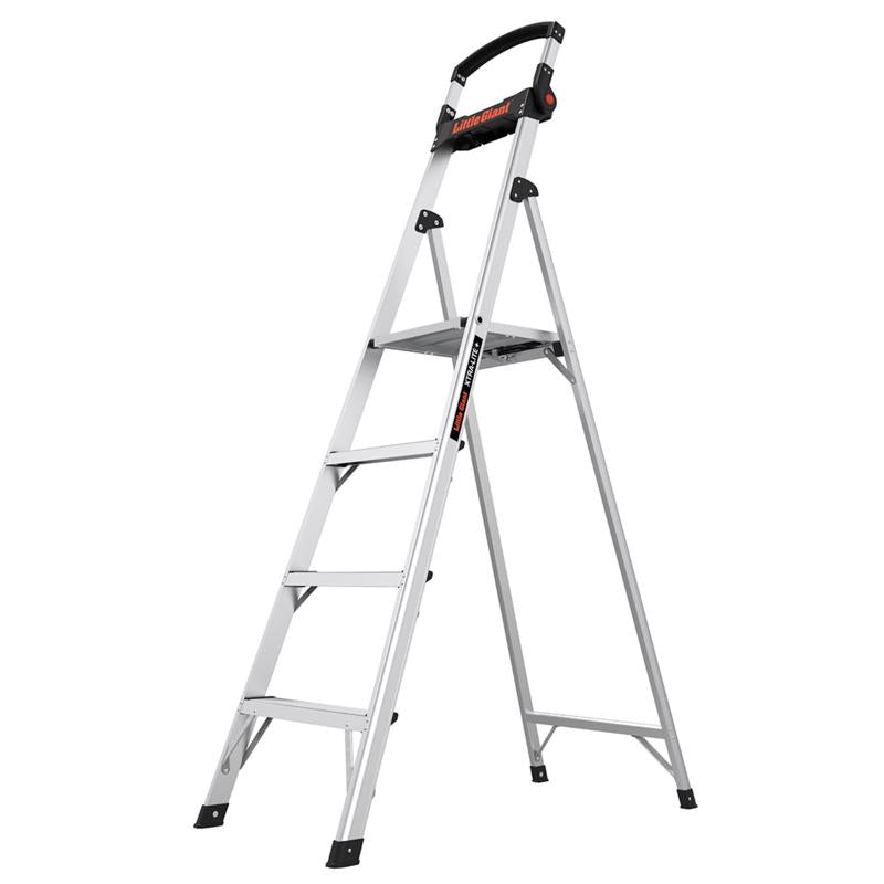 Little Giant Xtra-Lite Plus 6 ft. H Aluminum Step Ladder Type IAA 375 lb. capacity