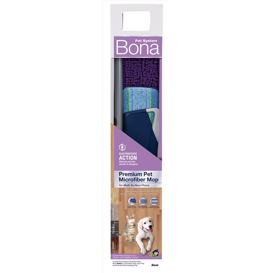 Bona Pet System 16.5 in. W Dry Mop