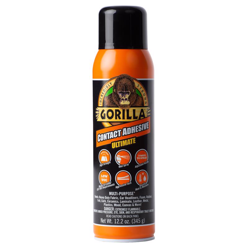 Gorilla Ultimate High Strength Contact Adhesive 12.2 oz