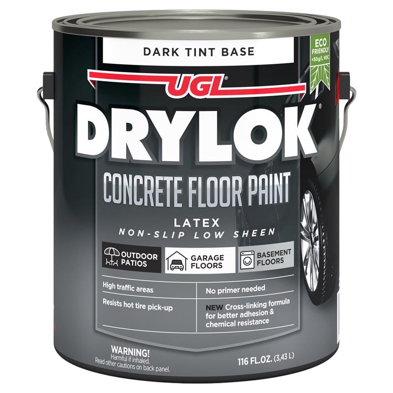 Drylok Flat Dark Tint Latex-Based Concrete Floor Paint 1 gal