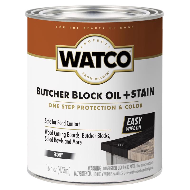 Watco Butcher Block Oil 16 oz Liquid