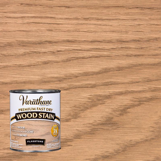 Varathane Flagstone Oil-Based Urethane Modified Alkyd Fast Dry Wood Stain 1 qt