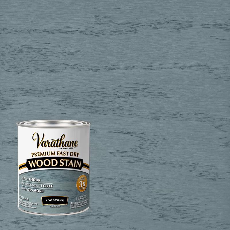 Varathane Fogstone Oil-Based Urethane Modified Alkyd Fast Dry Wood Stain 1 qt