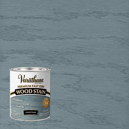 Varathane Fogstone Oil-Based Urethane Modified Alkyd Fast Dry Wood Stain 1 qt