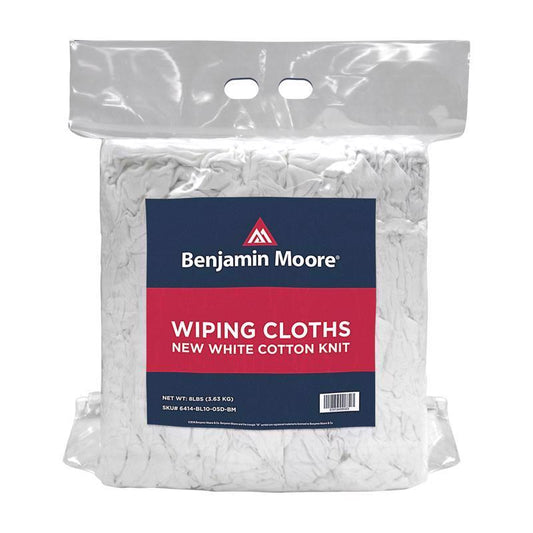 Benjamin Moore Cotton Knit Wiping Rags 8 lb 1 pk