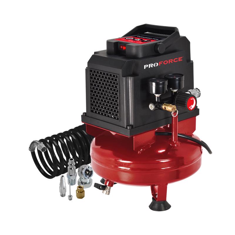 ProForce 1 gal Pancake Portable Air Compressor 125 psi