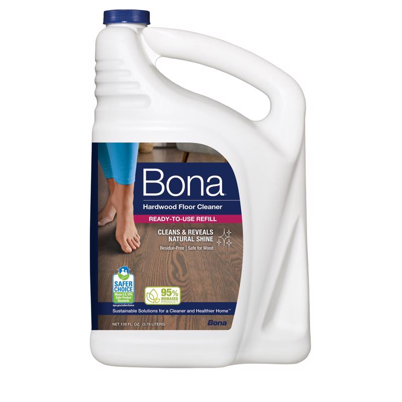 Bona Hardwood Floor Cleaner Liquid 128 oz