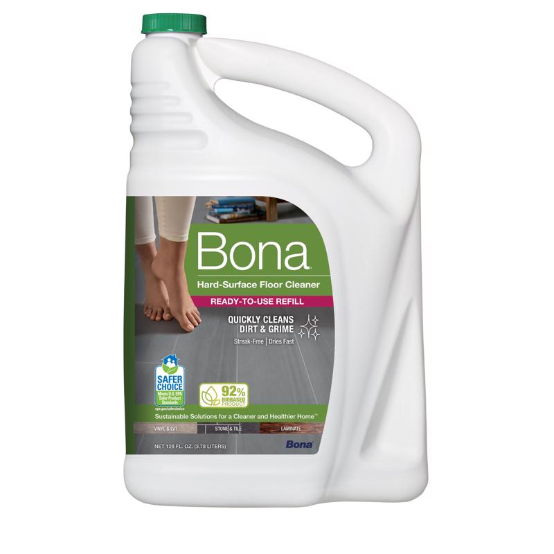 Bona Hard Surface Floor Cleaner Liquid 128 oz