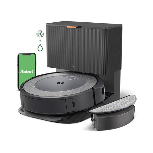 iRobot Bagged Cordless Standard Filter WiFi Connected Robotic Vacuum & Mop