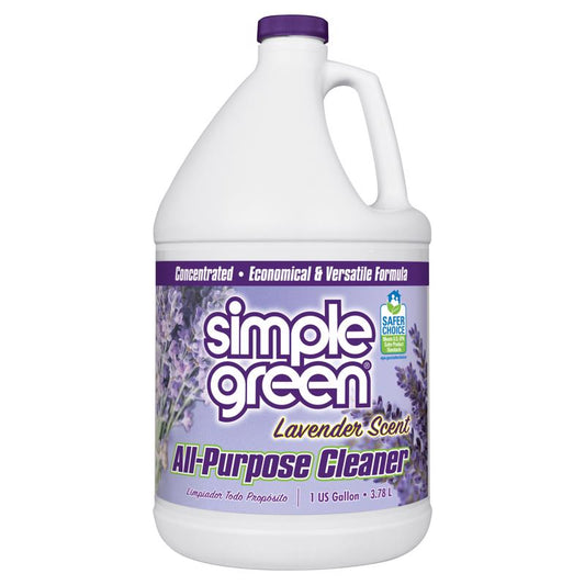 Simple Green Lavender Scent Concentrated All Purpose Cleaner Liquid 1 gal