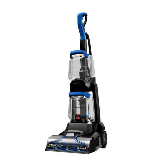 Bissell TurboClean Bagless Carpet Cleaner 6 amps Standard Black