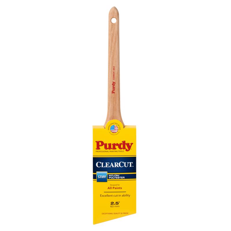 Purdy Clearcut Dale 2-1/2 in. Stiff Angle Paint Brush