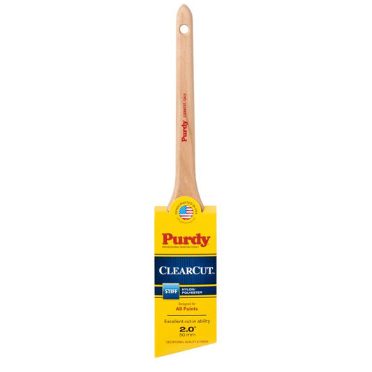 Purdy Clearcut Dale 2 in. Stiff Angle Paint Brush