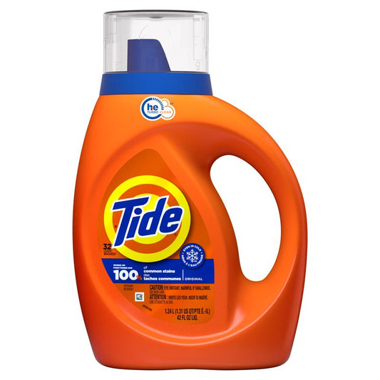 Tide Original Scent Detergent Liquid 42 fl. oz. 1 pk