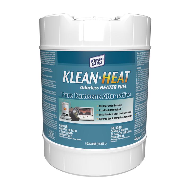 Klean Strip Klean-Heat Petroleum Hydrocarbons Clean Burning Fuel 5 gal