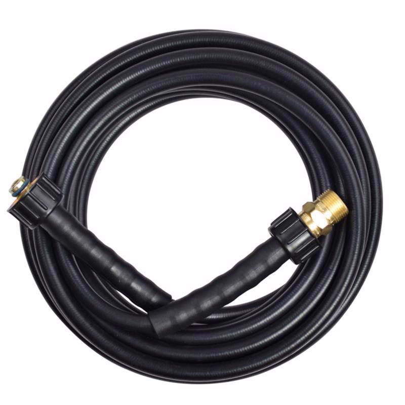 SurfaceMaxx 1/4 in. D X 25 ft. L M22 Replacement Pressure Washer Hose 3200 psi