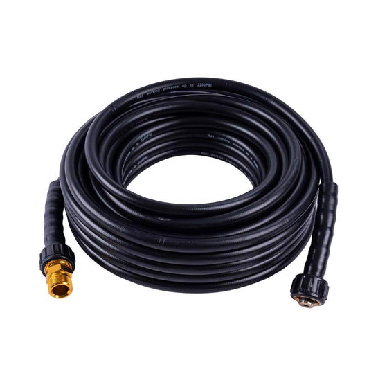 SurfaceMaxx 1/4 in. D X 50 ft. L M22 Replacement Pressure Washer Hose 3000 psi