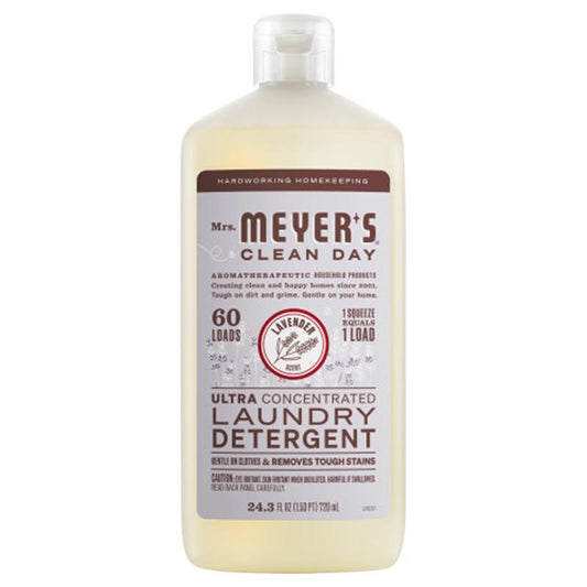 Mrs. Meyer's Clean Day Lavender Scent Laundry Detergent Liquid 24.3 oz 1 pk