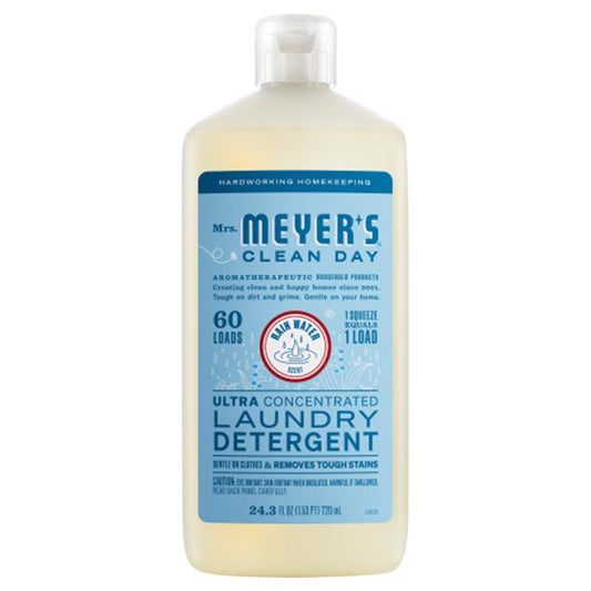 Mrs. Meyer's Clean Day Rain Water Scent Laundry Detergent Liquid 24.3 oz 1 pk