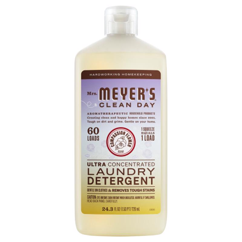 Mrs. Meyer's Clean Day Compassion Flower Scent Detergent Concentrate Liquid 24.3 oz 1 pk