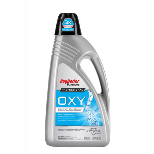 Rug Doctor Bissell Oxy Carpet Cleaner 80 oz Liquid Concentrated