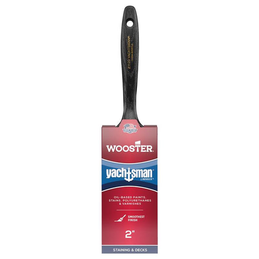 Wooster Yachtsman 2 in. Soft Flat Paint Brush