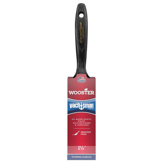 Wooster Yachtsman 1-1/2 in. Soft Angle Paint Brush