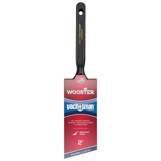 Wooster Yachtsman 2 in. Soft Angle Paint Brush