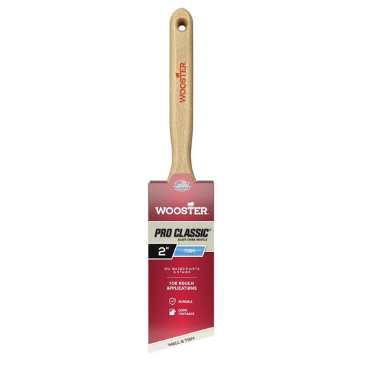 Wooster Pro 30 Lindbeck 2 in. Firm Angle Paint Brush