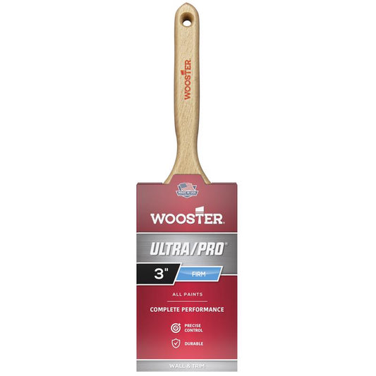 Wooster Ultra/Pro 3 in. Firm Flat Paint Brush