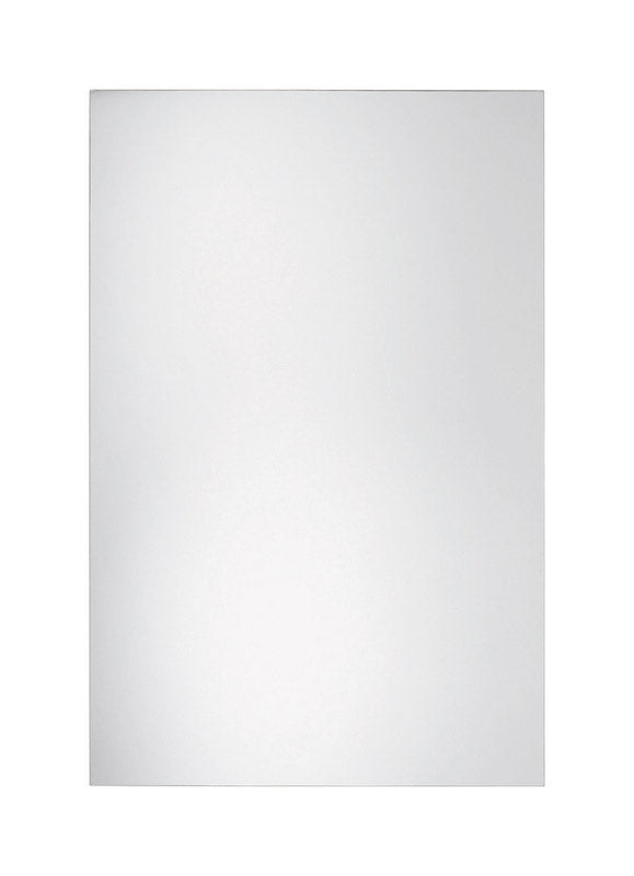 Erias Mirror Single Glass Mirror Tile 36 in. W X 24 in. L X 1/8 in.