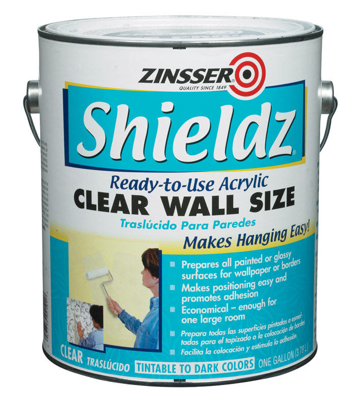 Zinsser Shieldz Clear Wall Size Clear Primer 1 gal