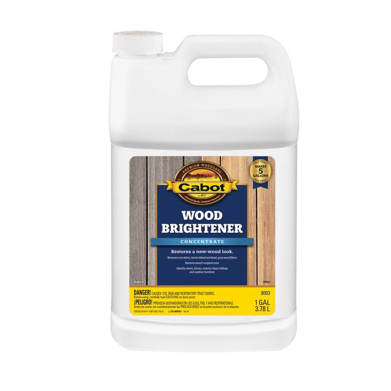 Cabot Wood Brightener Liquid 1 gal